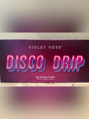 Violet Voss Disco Drip Eyeshadow Palette - 10 shades